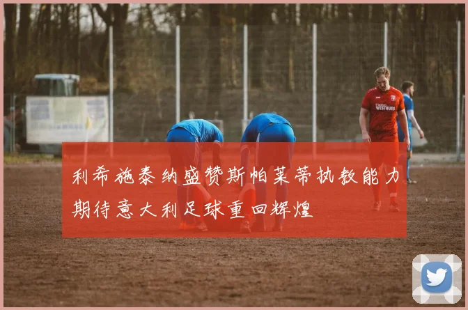 利希施泰纳盛赞斯帕莱蒂执教能力期待意大利足球重回辉煌